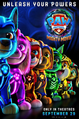 PAW Patrol: The Mighty Movie Style E Movie Poster 27 x 40 inch