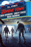 Zombie Town Style D Movie Poster 11 x 17 inch