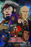Young Justice Style: 3 - 11 x 17 inch. TV Show Poster
