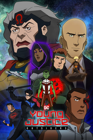 Young Justice Style: 3 - 11 x 17 inch. TV Show Poster