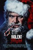 Violent Night Movie Poster - 11 x 17 inch