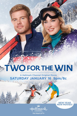 Two for the Win Style A Movie Poster 11 x 17 inch