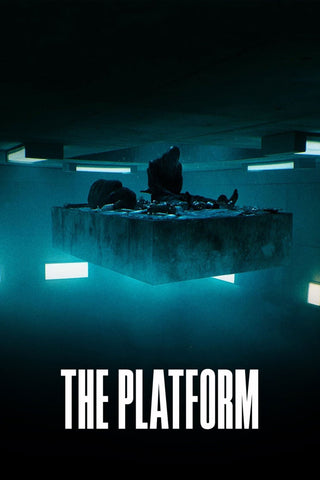 The Platform Style D Movie Poster 27 x 40 inch