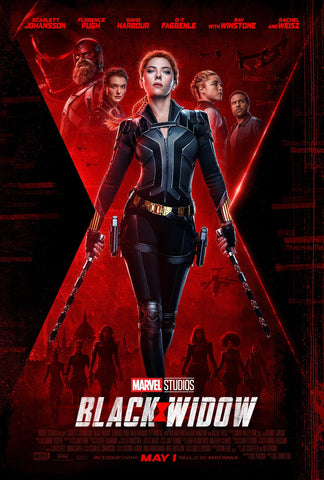 Black Widow Style C Movie Poster 27 x 40 inch