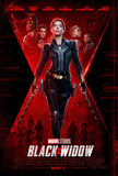 Black Widow Style C Movie Poster 11 x 17 inch
