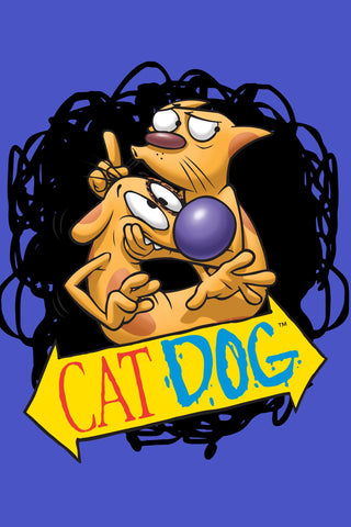 CatDog Style: 2 - 11 x 17 inch. TV Show Poster