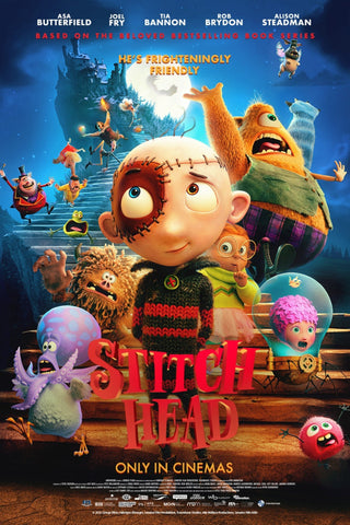 Stitch Head Style D Movie Poster 11 x 17 inch