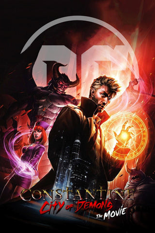 Constantine: City of Demons - The Movie Style C Movie Poster 27 x 40 inch