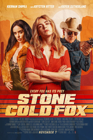 Stone Cold Fox Style B Movie Poster 27 x 40 inch