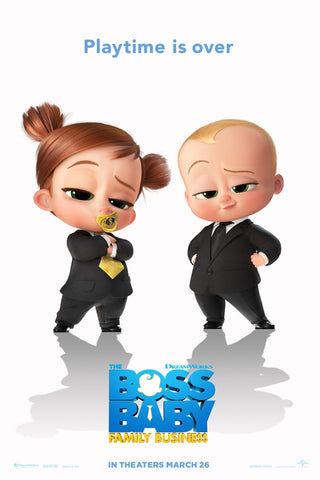 The Boss Baby: Family Business Style D Movie Poster 27 x 40 inch