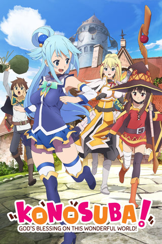 KONOSUBA - God's blessing on this wonderful world! Style: 1 - 11 x 17 inch. TV Show Poster