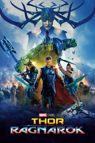Thor: Ragnarok Style C Movie Poster 27 x 40 inch