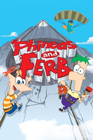 Phineas and Ferb Style: 1 - 27 x 40 inch. TV Show Poster