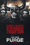 The First Purge Style B Movie Poster 11 x 17 inch