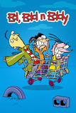 Ed, Edd n Eddy Style: 2 - 27 x 40 inch. TV Show Poster