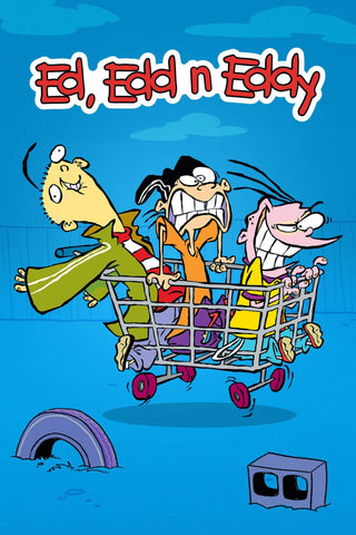 Ed, Edd n Eddy Style: 2 - 27 x 40 inch. TV Show Poster