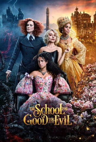 The School for Good and Evil Style D Movie Poster 27 x 40 inch