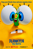 Plankton: The Movie Style E Movie Poster 27 x 40 inch