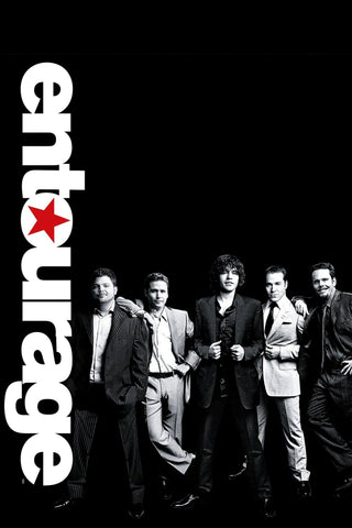 Entourage Style: 3 - 27 x 40 inch. TV Show Poster