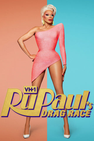 RuPaul's Drag Race Style: 2 - 11 x 17 inch. TV Show Poster