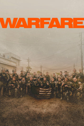 Warfare Style D Movie Poster 27 x 40 inch