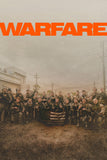 Warfare Style D Movie Poster 11 x 17 inch