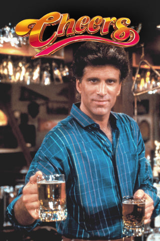 Cheers Style: 1 - 11 x 17 inch. TV Show Poster