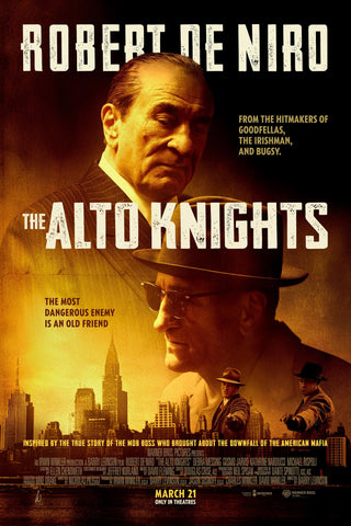 The Alto Knights Style B Movie Poster 11 x 17 inch