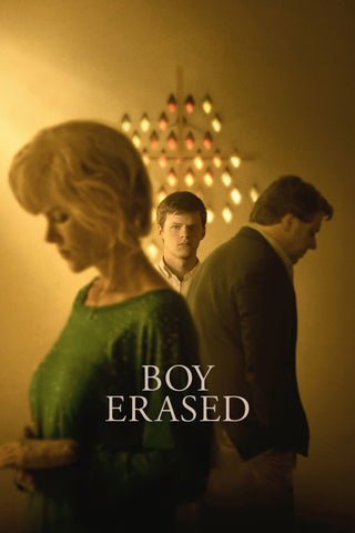 Boy Erased Style B Movie Poster 11 x 17 inch