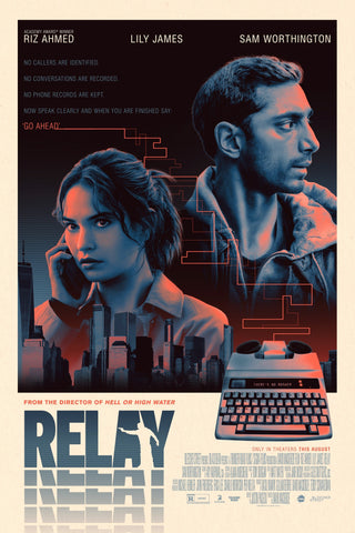 Relay Style C Movie Poster 27 x 40 inch