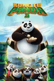Kung Fu Panda 3 Style B Movie Poster 11 x 17 inch