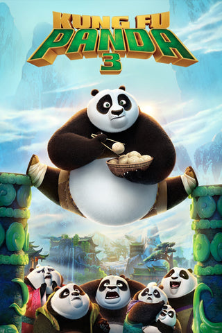 Kung Fu Panda 3 Style B Movie Poster 11 x 17 inch