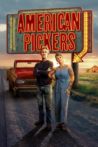 American Pickers Style: 1 - 27 x 40 inch. TV Show Poster