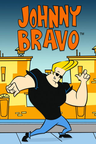 Johnny Bravo Style: 1 - 11 x 17 inch. TV Show Poster