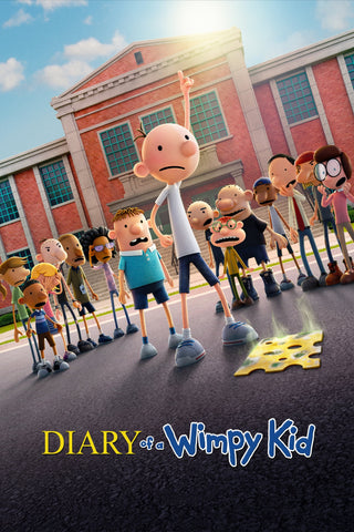 Diary of a Wimpy Kid Style A Movie Poster 11 x 17 inch