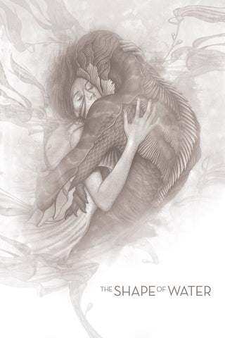 The Shape of Water Style D Movie Poster 11 x 17 inch