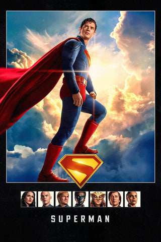Superman Style D Movie Poster 11 x 17 inch