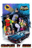 Batman Style: 3 - 11 x 17 inch. TV Show Poster