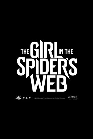 The Girl in the Spider's Web Style D Movie Poster 11 x 17 inch