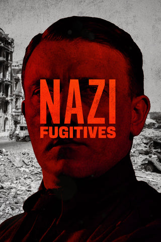 Nazi Fugitives Style A Movie Poster 11 x 17 inch