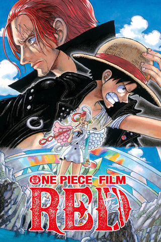 One Piece Film Red Style B Movie Poster 11 x 17 inch