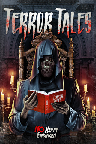Terror Tales Style A Movie Poster 11 x 17 inch