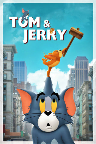 Tom & Jerry Style E Movie Poster 27 x 40 inch