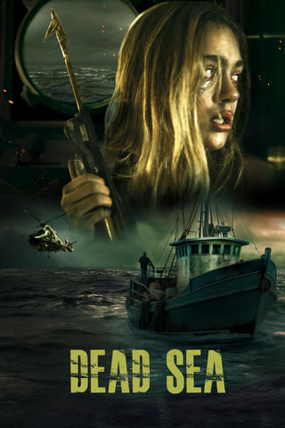 Dead Sea Style C Movie Poster 11 x 17 inch