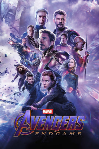 Avengers: Endgame Style D Movie Poster 27 x 40 inch