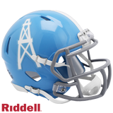 Houston Oilers Helmet Riddell Replica Mini Speed Style 1960-1962 T/B