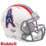 Houston Oilers Helmet Riddell Replica Mini Speed Style 1975-1980 T/B