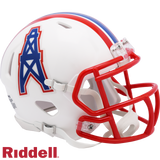 Houston Oilers Helmet Riddell Replica Mini Speed Style 1981-1998 T/B