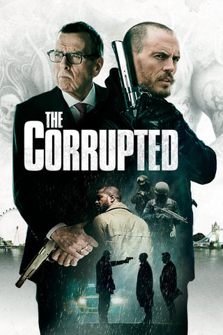 The Corrupted Style D Movie Poster 27 x 40 inch