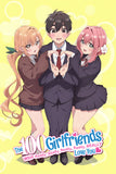 The 100 Girlfriends Who Really, Really, Really, Really, REALLY Love You Style: 3 - 27 x 40 inch. TV Show Poster